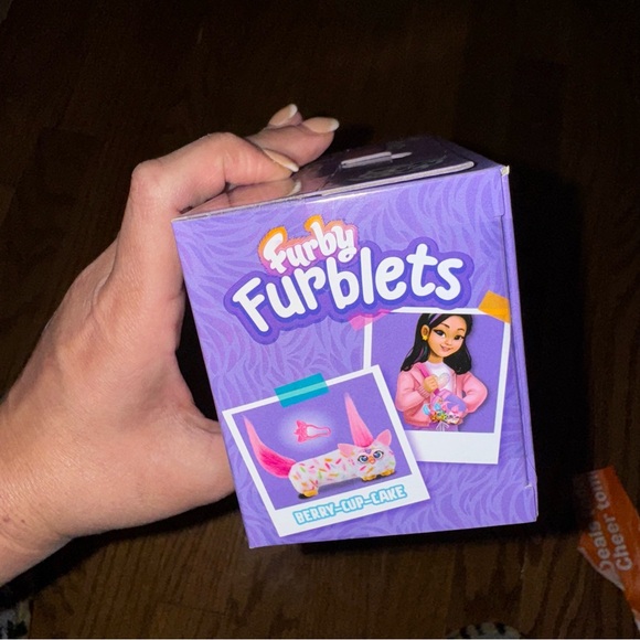 FURBY DJ Furblets Berry-Cup-Cake Mini Electronic Plush Toy with Funny Stretchabl - Picture 7 of 11